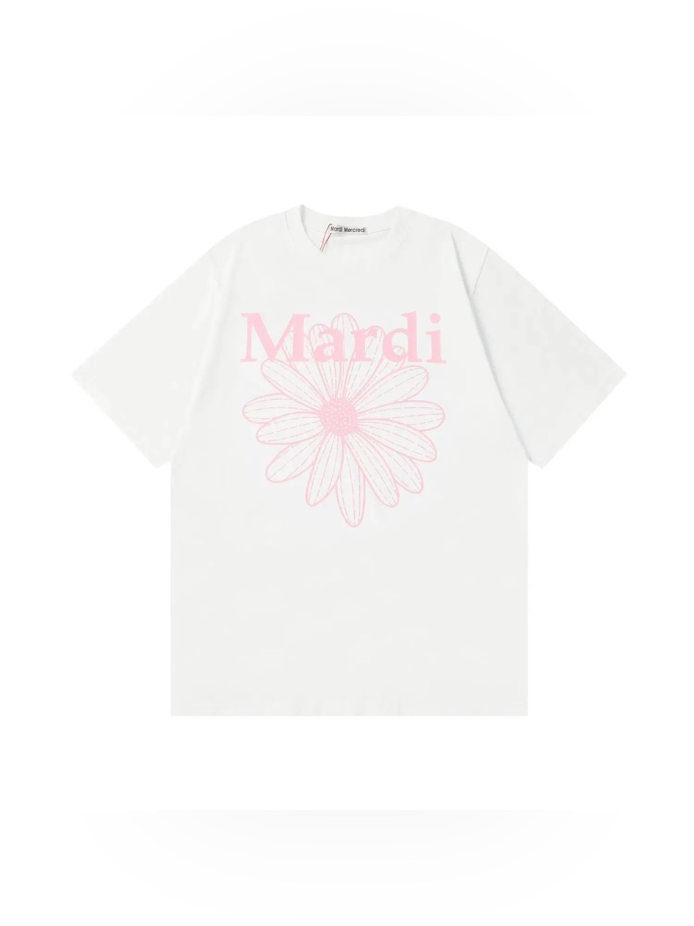 Mardi Mercredi Flower Graphic T-Shirt